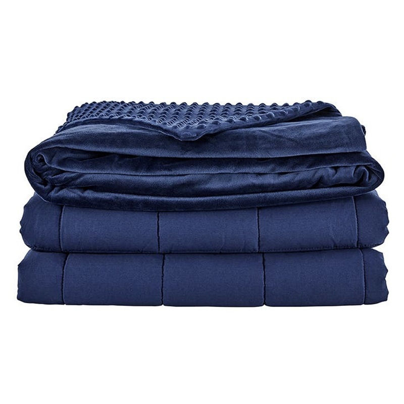 Buy Kogan 7kg Mink Dot Weighted 7Layers 100 Cotton Blanket Eco