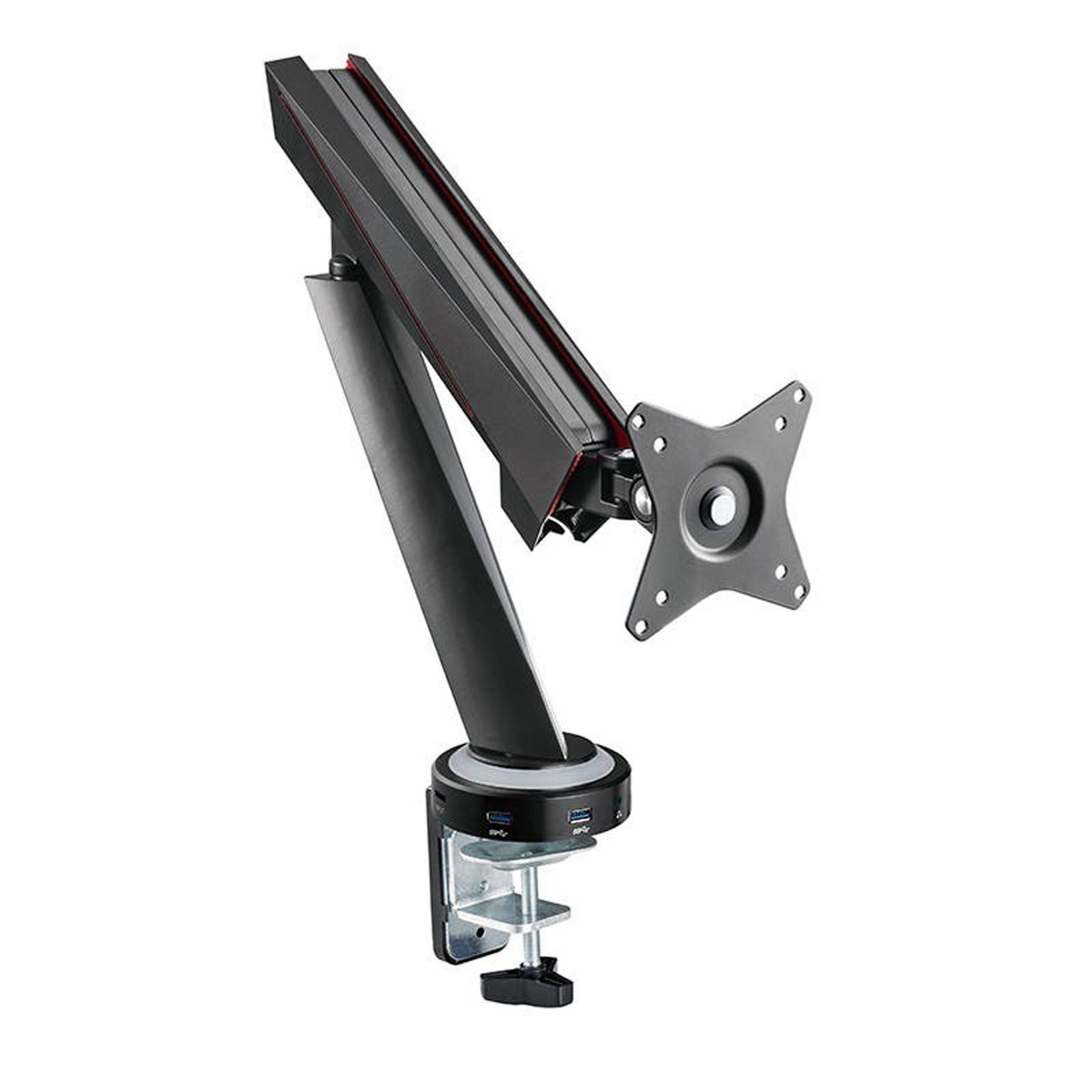 Buy Kogan Full Motion Single Spring-Assisted RGB Mount/USB Hub For ...