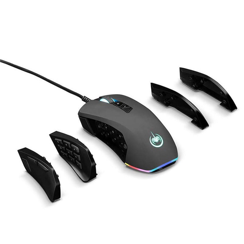 Buy Kogan GMX RGB 10000DPI Optical Modular Wired Gaming Mouse For PC
