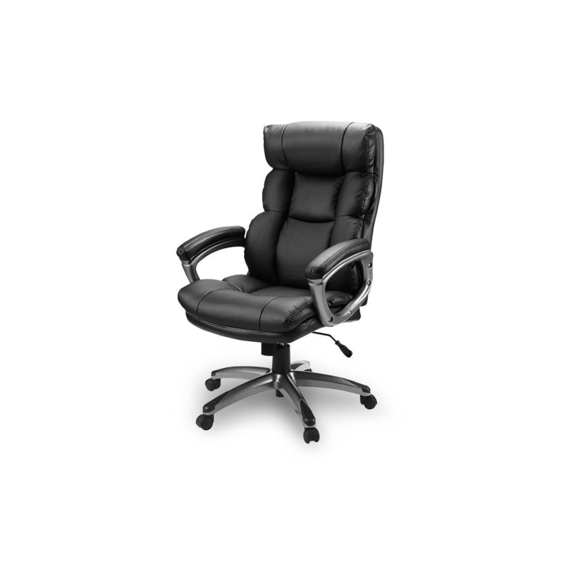 Kogan High Back Padded 110kg Office Chair Adjustable Gas Lift/Tilt