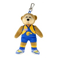 Korimco 14cm AFL Keyclip West Coast Hanging Soft Plush Toy Kids/Children 3y+