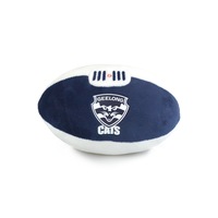 Korimco 18cm AFL Footy Geelong Soft Stuffed Toy Animal Plush Kids/Children 3y+