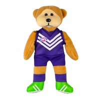 Korimco 21cm AFL Magic Play Fremantle Soft Stuffed Toy Kids/Child 3y+ Assorted