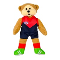 Korimco 21cm AFL Magic Play Melbourne Soft Stuffed Toy Kids/Child 3y+ Assorted