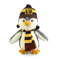 Korimco 27cm AFL Penguin Hawthorn Soft Stuffed Toy Animal Plush Kids/Child 3y+