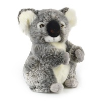 Korimco 28cm Kids/Children Small Koala Kalypso Plush Soft Animal Stuffed Toy GRY