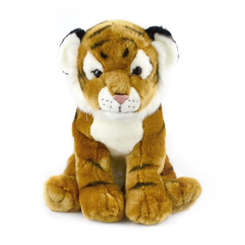 Buy Korimco 32cm Alive Tiger Kids/Children Animal Soft Plush Stuffed ...