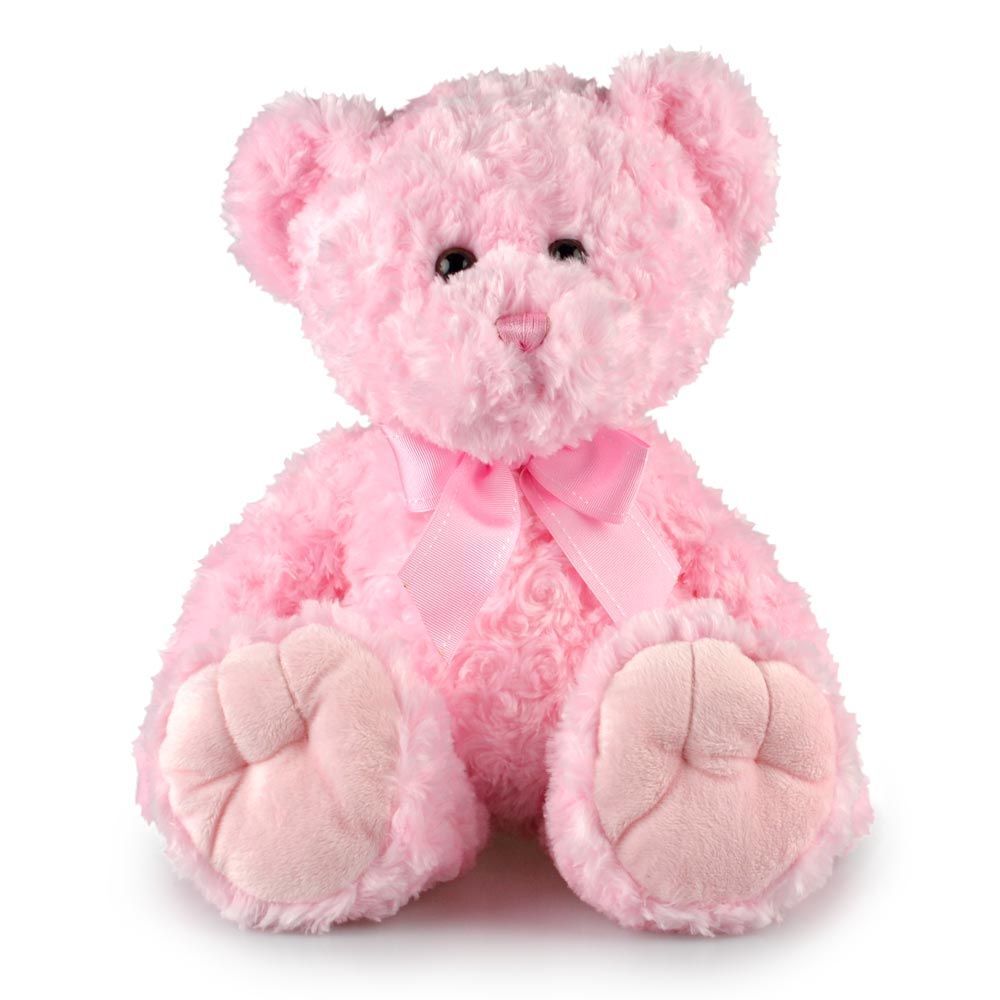 Korimco 35cm Max Bear Soft Animal Plush Stuffed Toy Kids/Children 3y+ Pink