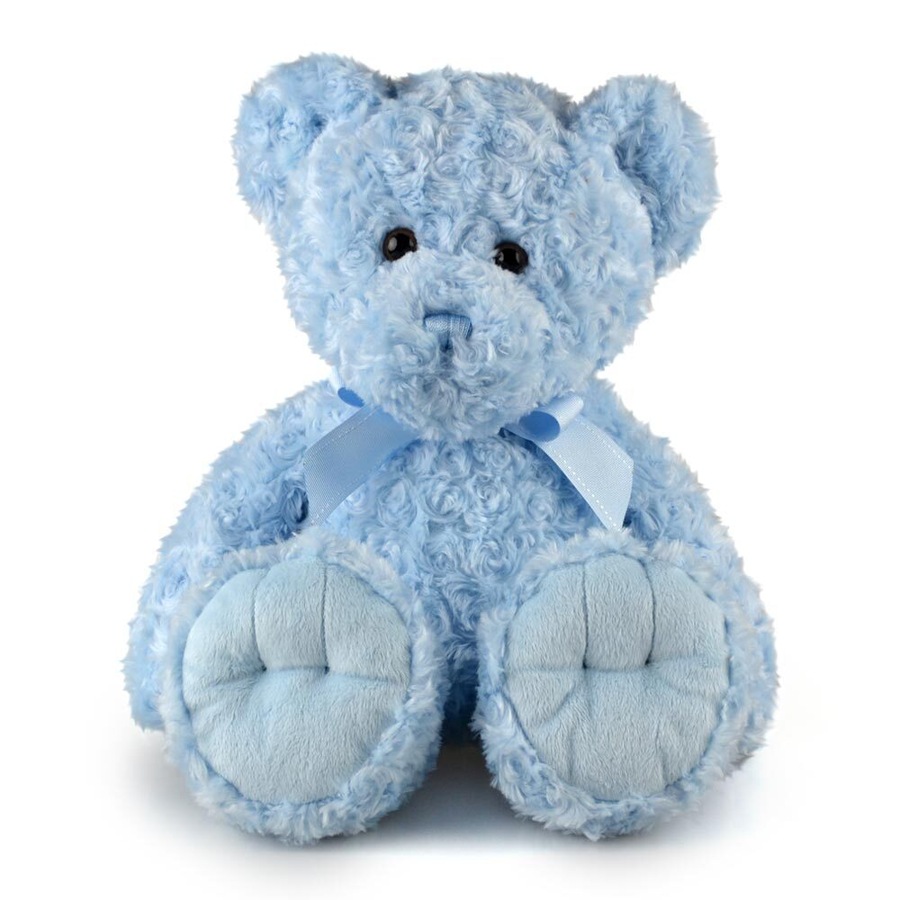 Korimco 48cm Nursery Max Soft Stuffed Toy Animal Plush Kids/Children 3y+ Blue