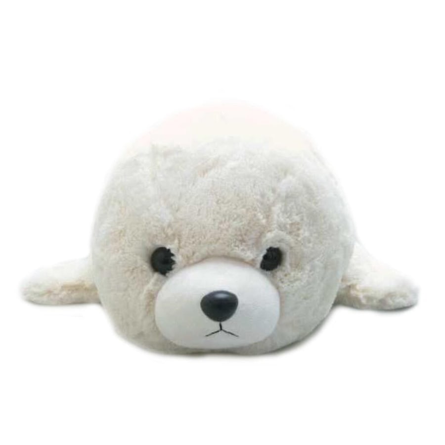 Korimco 80cm Sea Seal Lying Stuffed Animal Kids/Children Soft Plush Toy 3y+