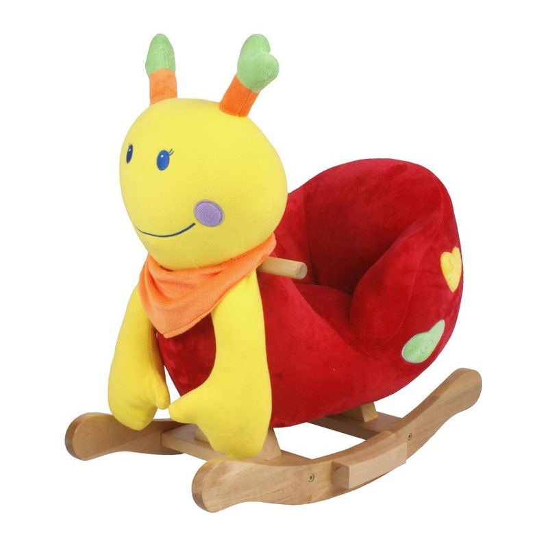 Buy Korimco Rocking Snail Kids/Children/Toddler Ride On Fun Toy 18m+ Yellow/Red MyDeal