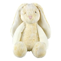 Korimco Soft 39cm Baby/Infant 0m+ Large Animal Plush Toys Frankie Bunny Cream
