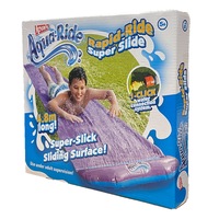 Kosmik 4.8m Aqua Ride Single Superslide Kids/Children Water Slide Outdoor Play