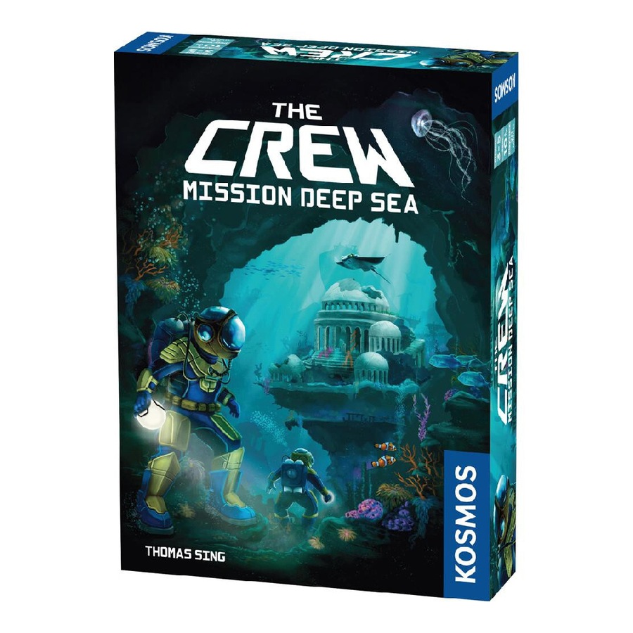 Kosmos The Crew 2 Mission Deep Sea Cooperative Trick-Taking Card Game 10y+