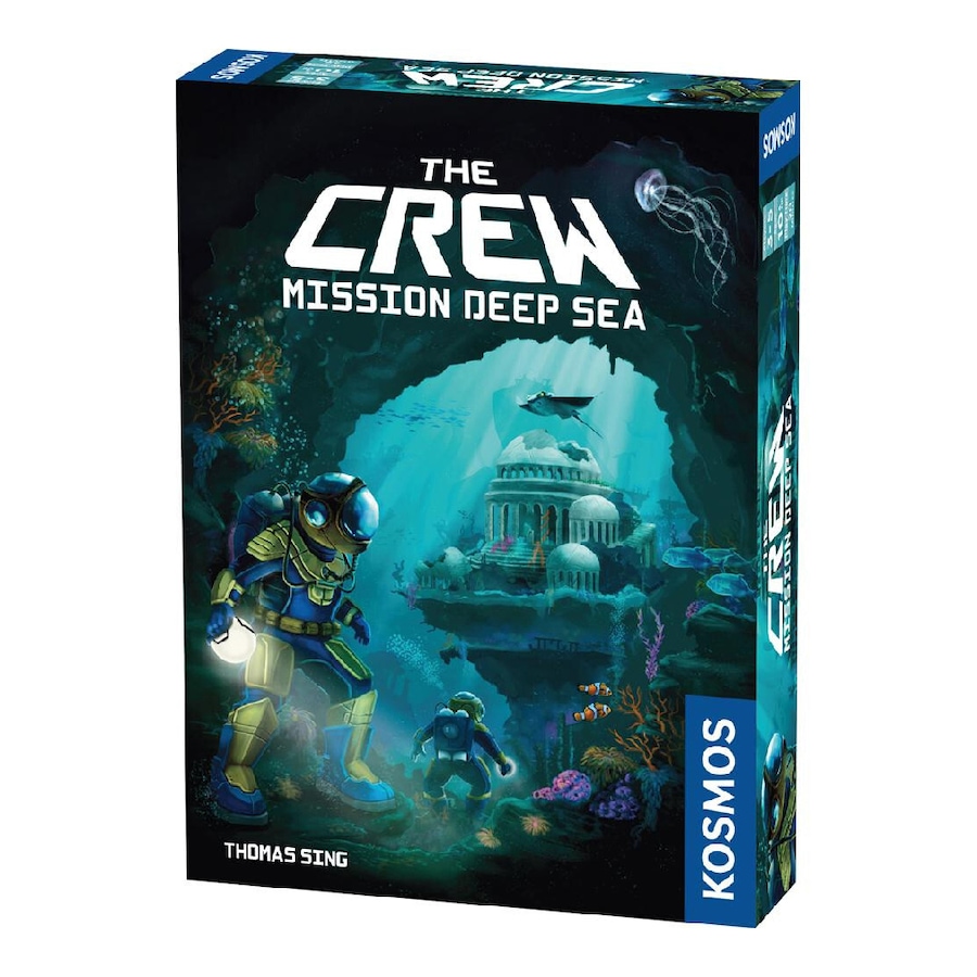 Kosmos The Crew 2 Mission Deep Sea Cooperative Trick-Taking Card Game 10y+