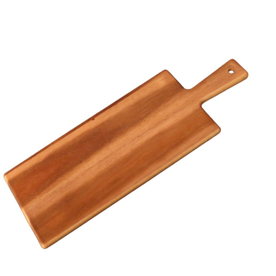 Kuvings Acacia Wood Kitchen Rectangular Pizza Serving and Cutting Board