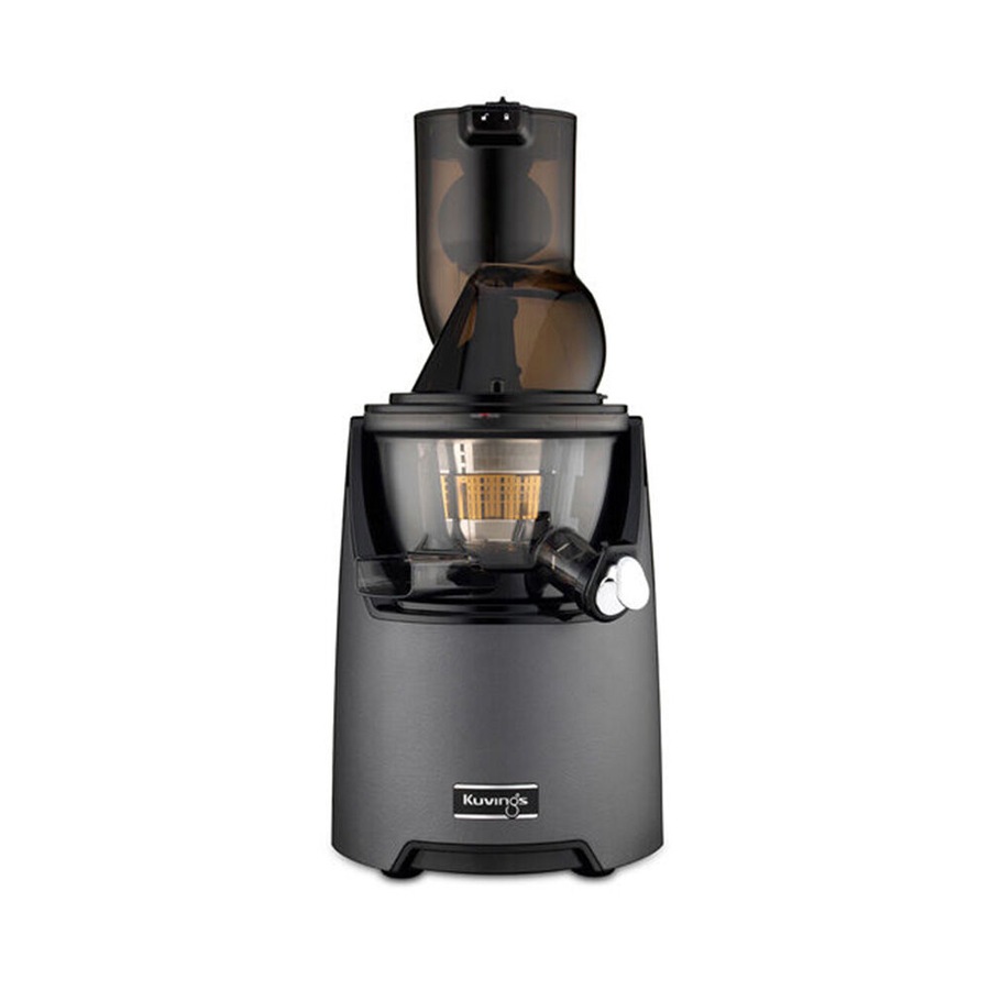Kuvings EVO820 Evolution Cold Press Fruit and Vegetable Juicer - Gunmetal Grey