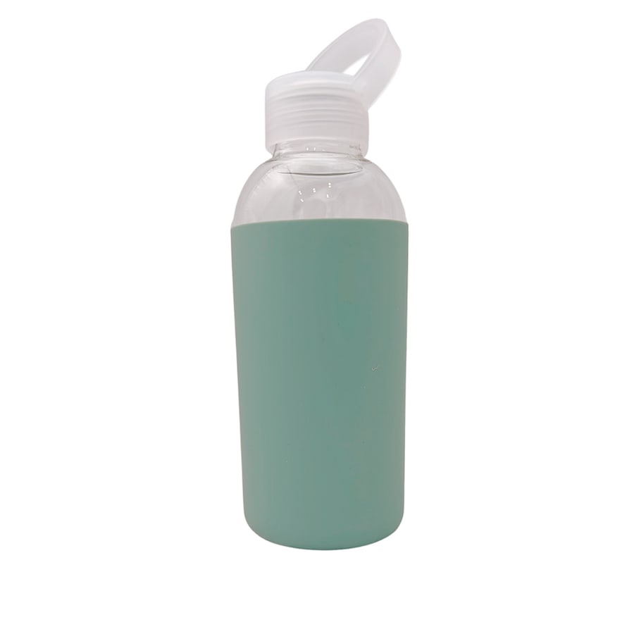 Kuvings Glass Sports Travel Water Drink Bottle With Handle - 600ml - Green