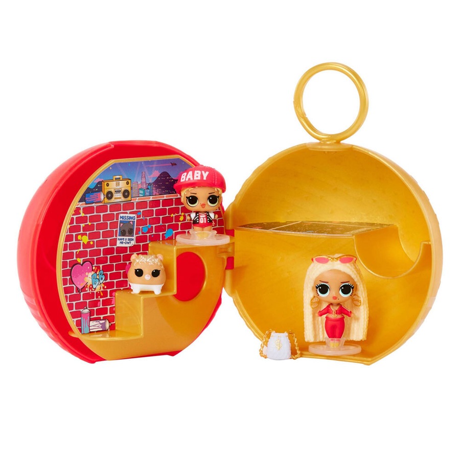 L.O.L. Surprise 9cm OMG Mini Family Ball/Doll Kids/Children 8y+ Toy Assorted