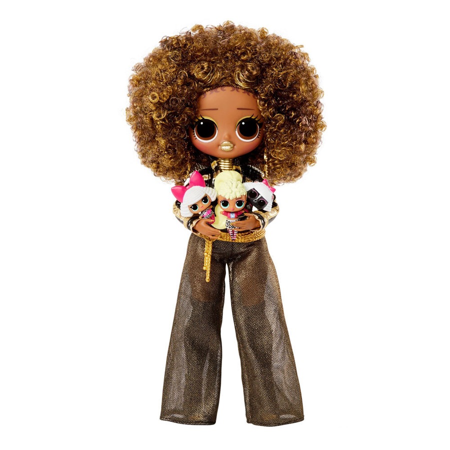 L.O.L. Surprise 9cm OMG Mini Family Ball/Doll Kids/Children 8y+ Toy Assorted