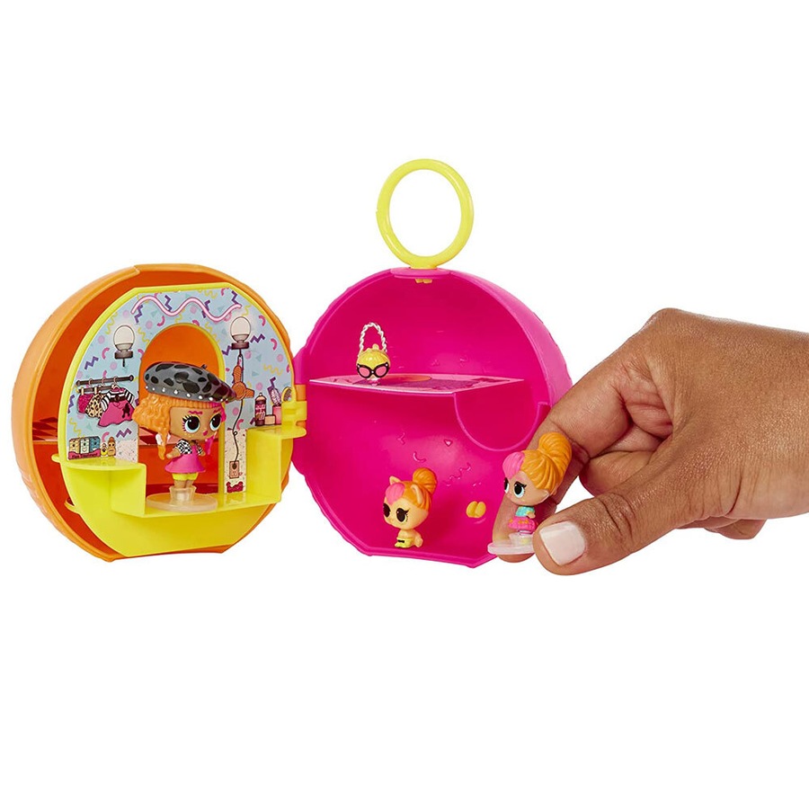 L.O.L. Surprise 9cm OMG Mini Family Ball/Doll Kids/Children 8y+ Toy Assorted