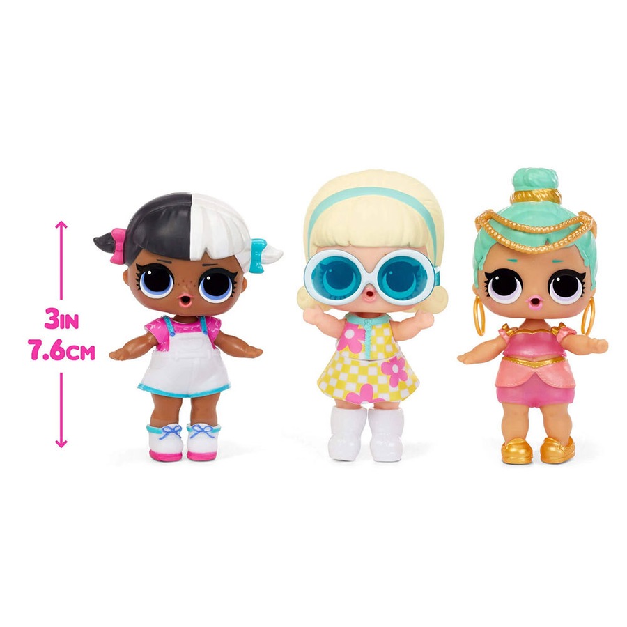 Buy L.O.L Surprise Color Change Dolls Assorted w/6 Surprises Kids/Child ...
