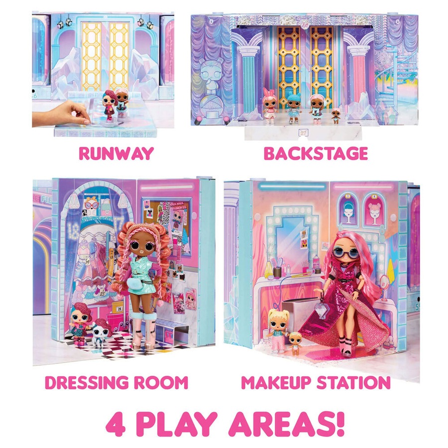 L.O.L Surprise OMG Fashion Show Mega Runway Playset Dolls Kids/Children Toy 3y+