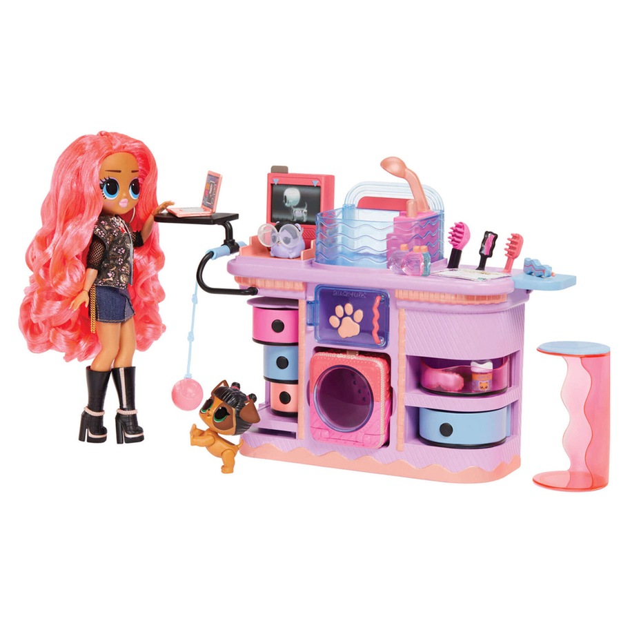 L.O.L. Surprise! OMG I AM Rescue Vet Doll Toy Kids Interactive Playset 4+