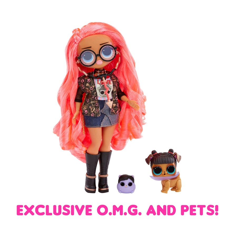 L.O.L. Surprise! OMG I AM Rescue Vet Doll Toy Kids Interactive Playset 4+