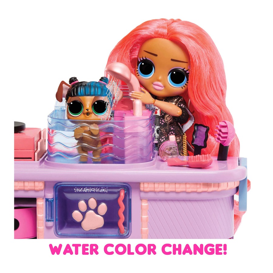 L.O.L. Surprise! OMG I AM Rescue Vet Doll Toy Kids Interactive Playset 4+