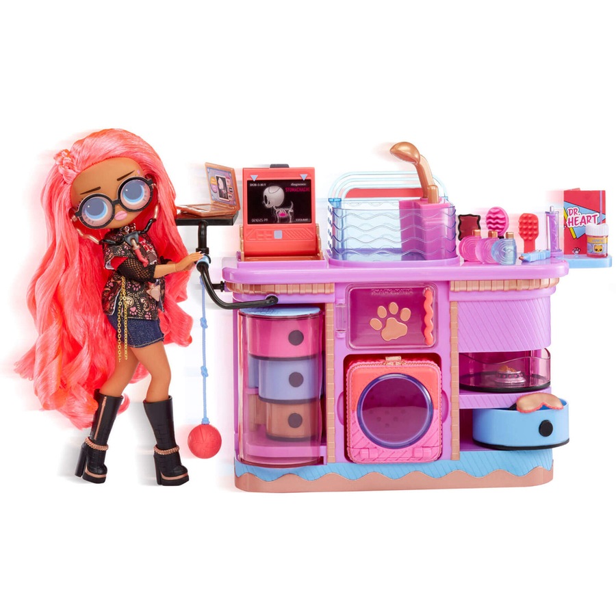 L.O.L. Surprise! OMG I AM Rescue Vet Doll Toy Kids Interactive Playset 4+