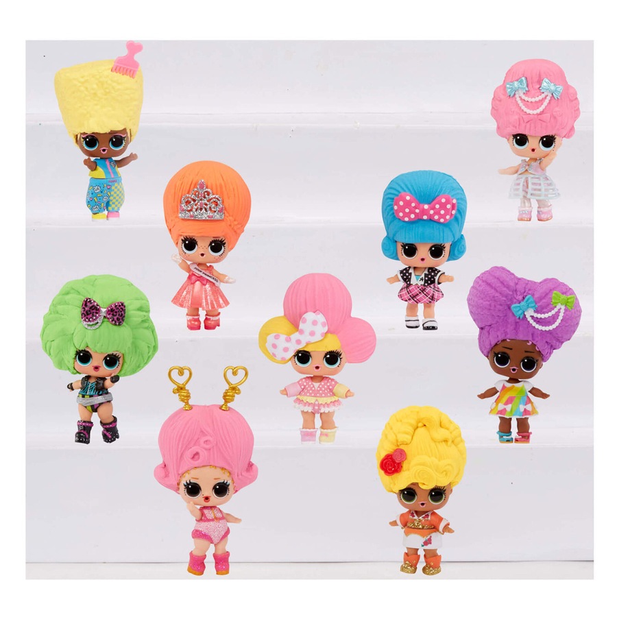 L.O.L. Surprise! Squish Sand Magic Hair Tots Surprise Doll Playset Assorted 4+