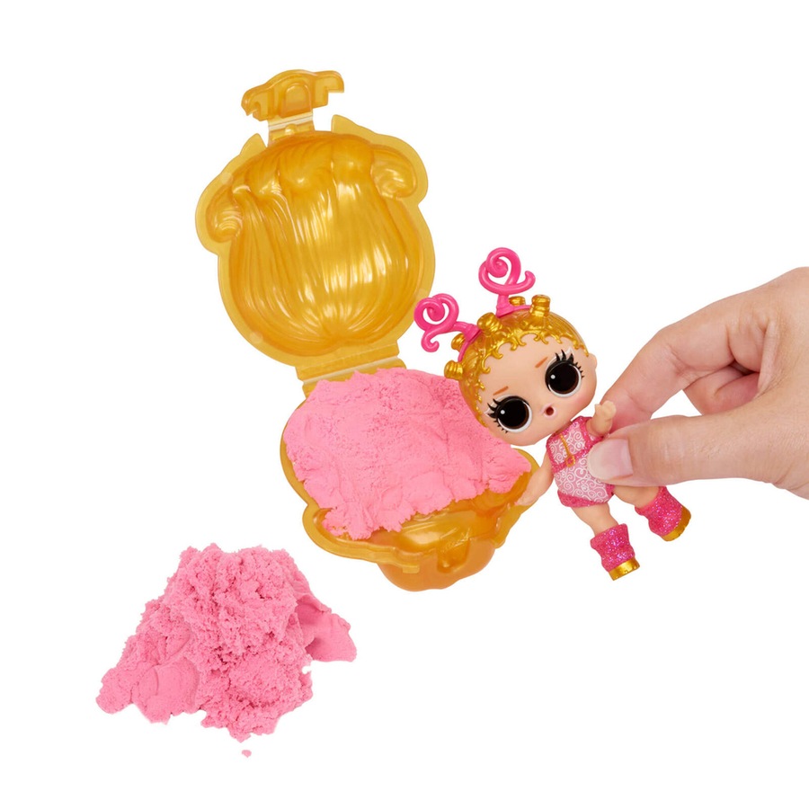 L.O.L. Surprise! Squish Sand Magic Hair Tots Surprise Doll Playset Assorted 4+