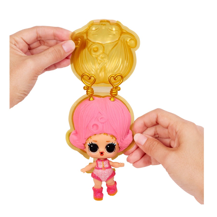 L.O.L. Surprise! Squish Sand Magic Hair Tots Surprise Doll Playset Assorted 4+