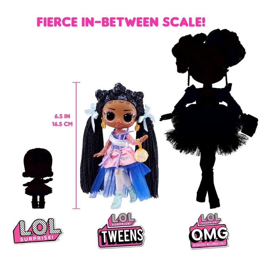 L.O.L Surprise Tweens 16.5cm Fashion Doll S3 Nia Regal Kids/Children Toy 3y+