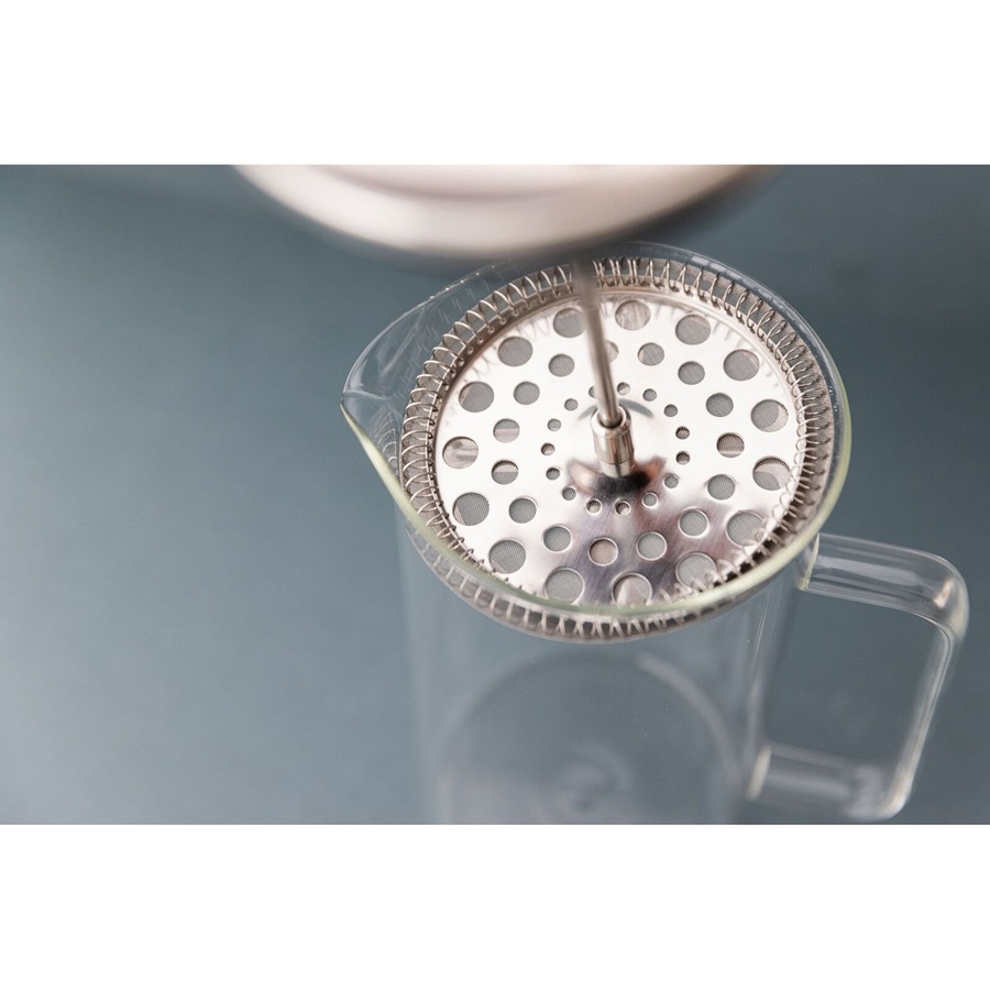 La Cafetiere 8-Cup 1L Glass Coffee French Press Maker/Brewer Plunger Pot Clear