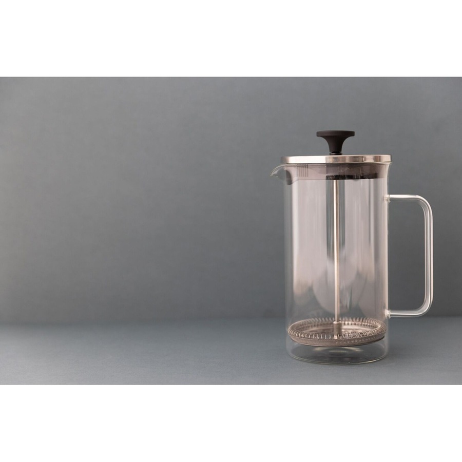 La Cafetiere 8-Cup 1L Glass Coffee French Press Maker/Brewer Plunger Pot Clear