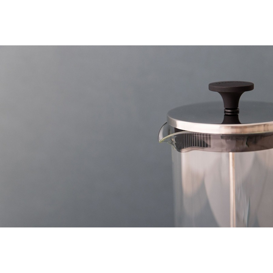 La Cafetiere 8-Cup 1L Glass Coffee French Press Maker/Brewer Plunger Pot Clear