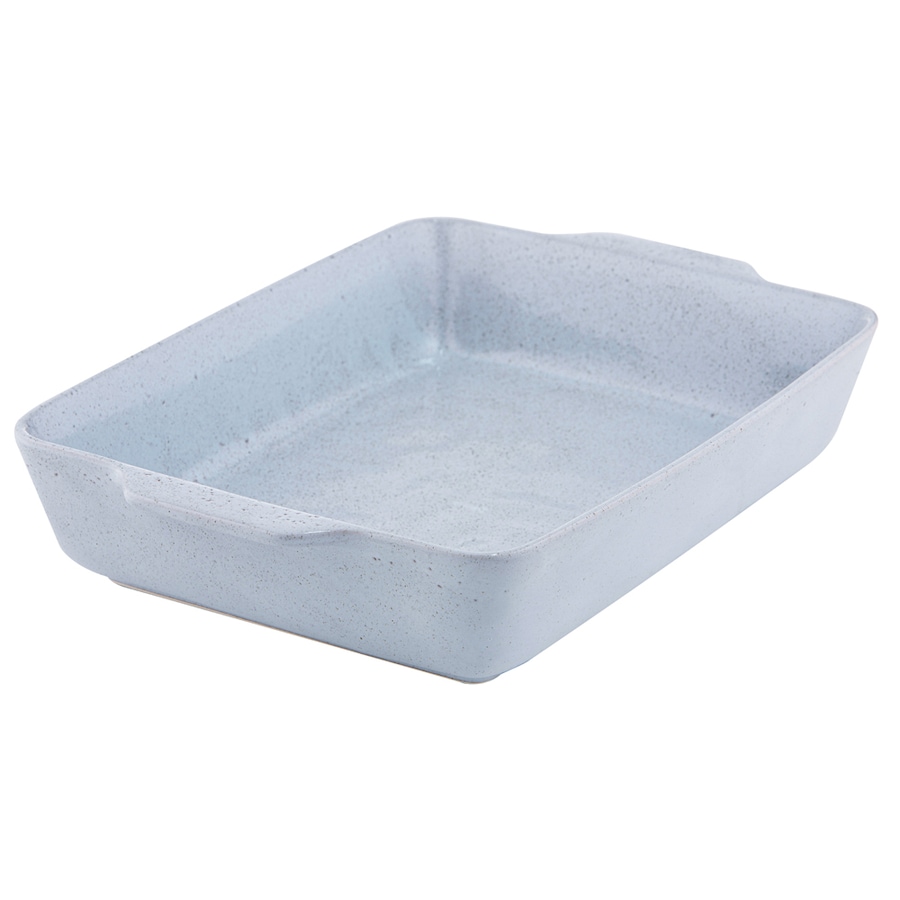 Ladelle Artisan 39cm Rectangular Porcelain Baking/Serving Dish Home/Kitchen Blue