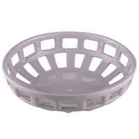 Ladelle Carnival 27cm Fruit Container/Holder Stone Bowl/Basket Tableware Lilac