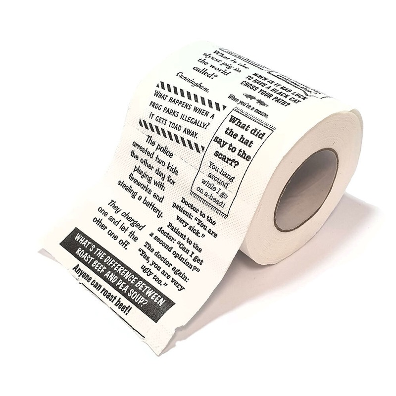 Buy Lagoon Crap Jokes For the John Toilet Paper Roll Fun/Novelty/Humour/Game 8y+ MyDeal