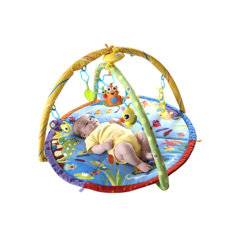 baby mobile mat