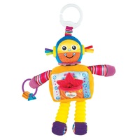 Lamaze Clip & Go Mitchell Moonwalker Baby 0m+ Educational Toy for Stroller/Bag