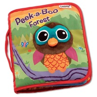 Lamaze Peek-a-Boo Forest Colourful Activity Baby Book Mirror/Texture/Pattern 0+