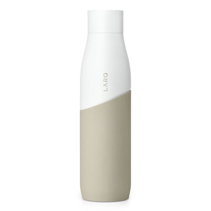 LARQ PureVis Movement Water Drink Bottle Terra Edition White/Dune 950ml/32 oz