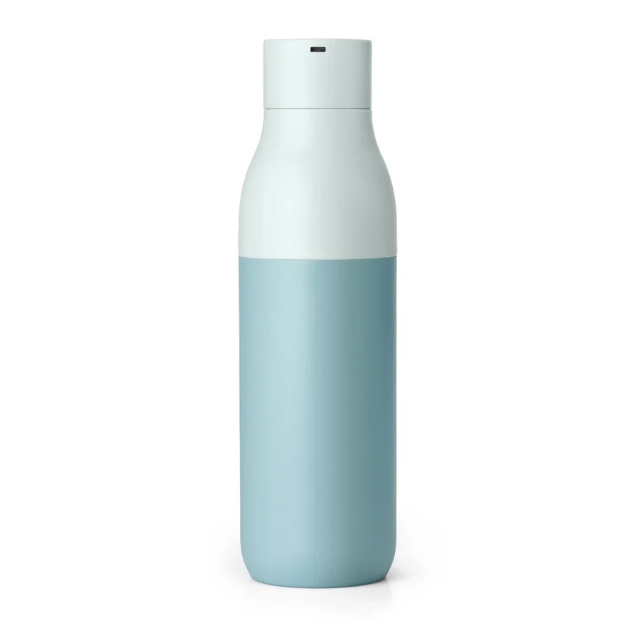 LARQ PureVis UV-C 740ml Insulated Water Bottle Double Wall Flask Seaside Mint