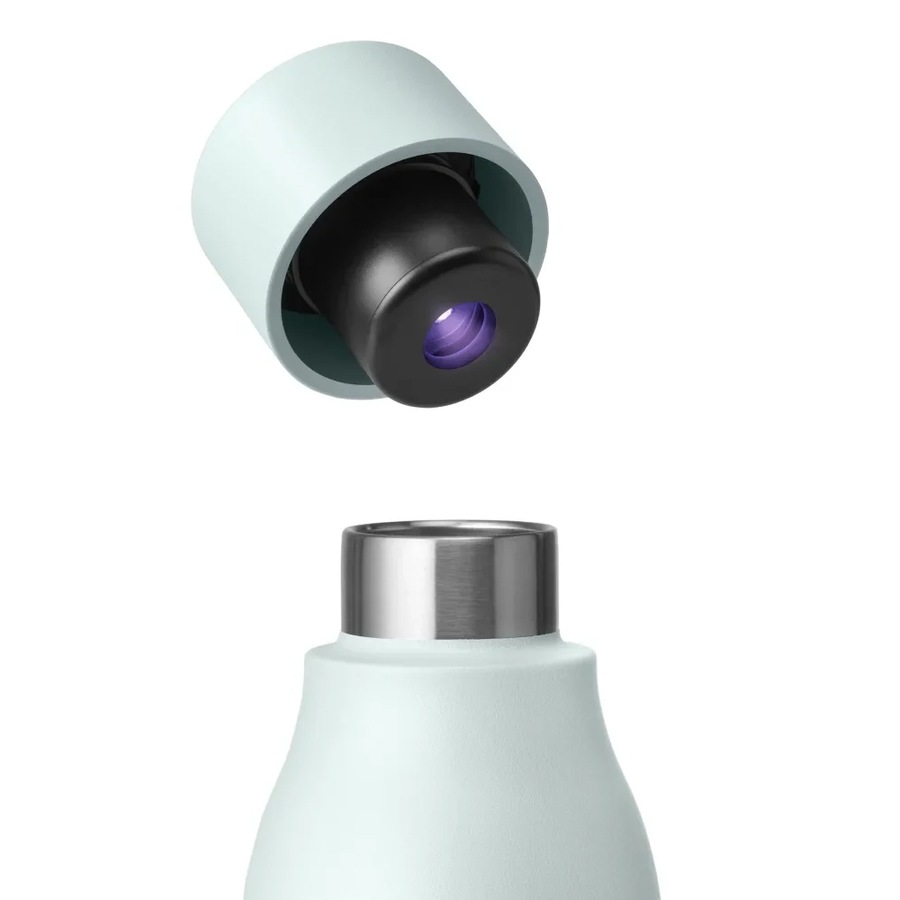 LARQ PureVis UV-C 740ml Insulated Water Bottle Double Wall Flask Seaside Mint