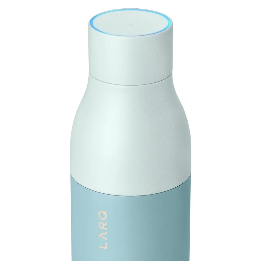 LARQ PureVis UV-C 740ml Insulated Water Bottle Double Wall Flask Seaside Mint