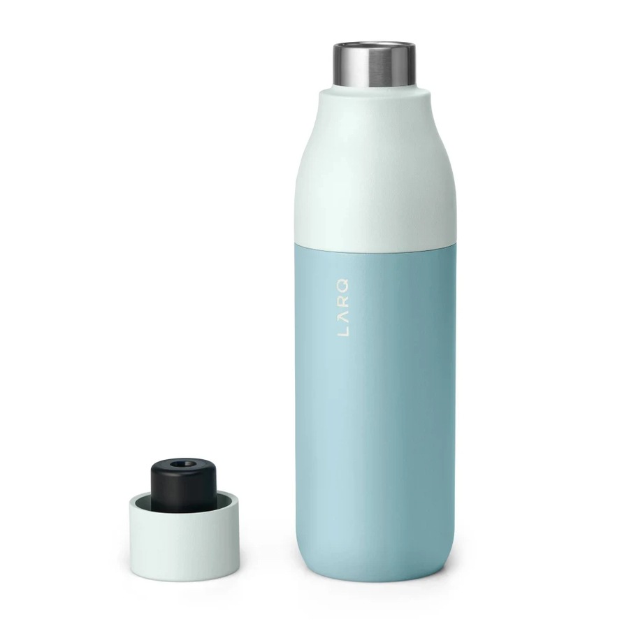 LARQ PureVis UV-C 740ml Insulated Water Bottle Double Wall Flask Seaside Mint