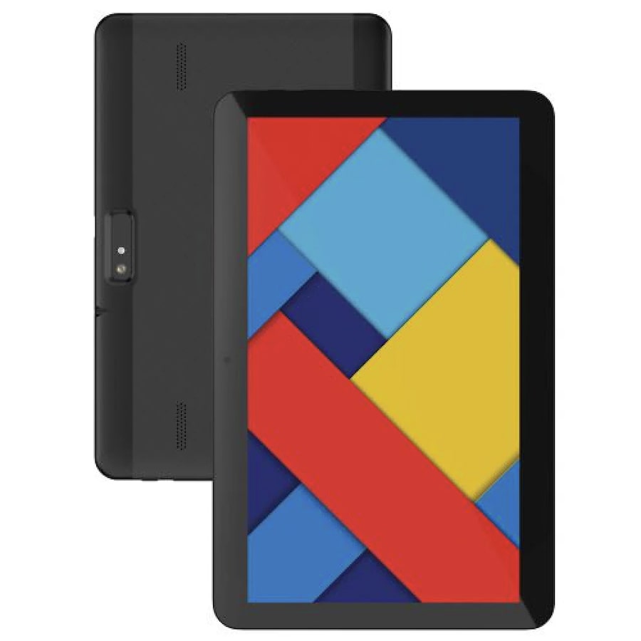 Laser 10 Inch Android Quad Core Smart Tablet 16G Onyx Black HD Resolution